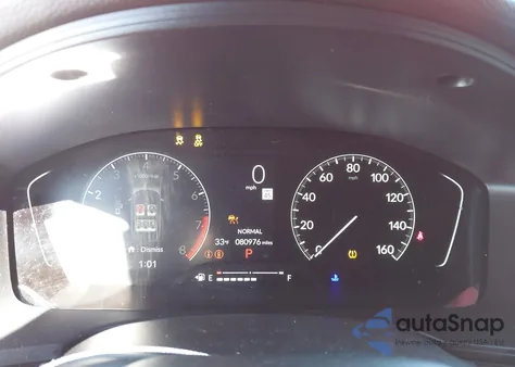 2023 Honda Civic Sport из США, поврежденный, VIN 2HGFE2F54PH523846